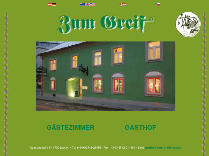 www.gasthofzumgreif.com