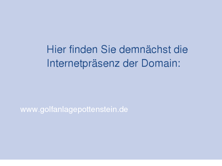 www.golfclub-pottenstein.com