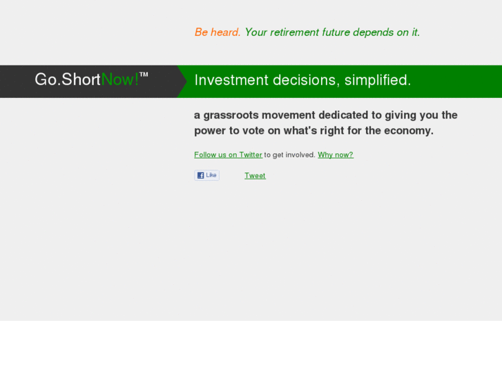 www.goshortnow.com