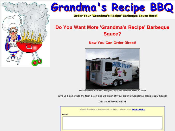 www.grandmasrecipebbq.com