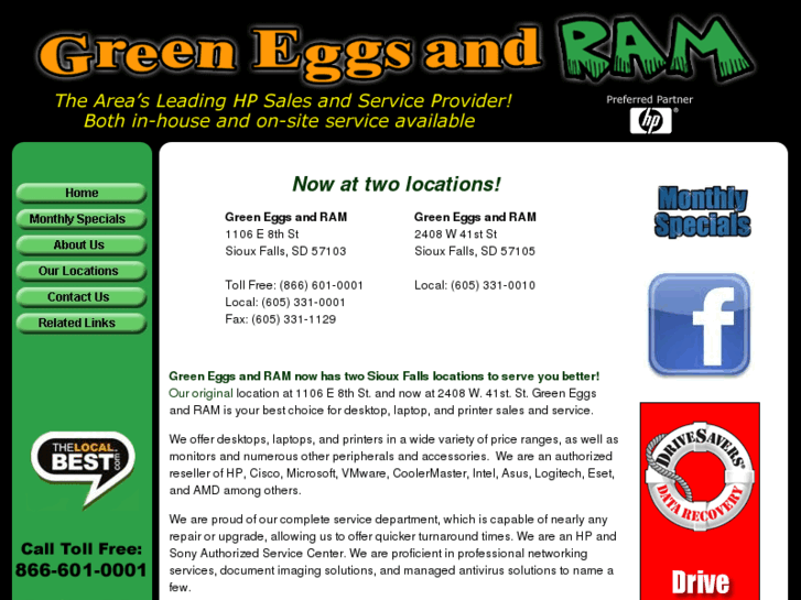 www.greeneggsandram.com