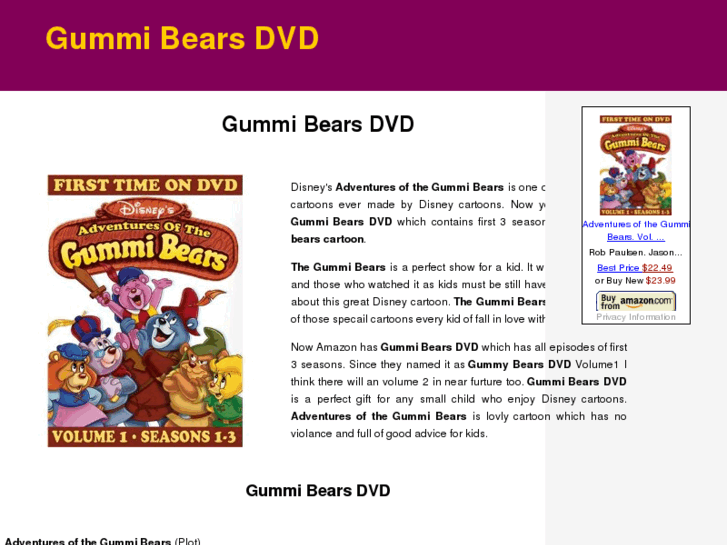 www.gummibearsdvd.info