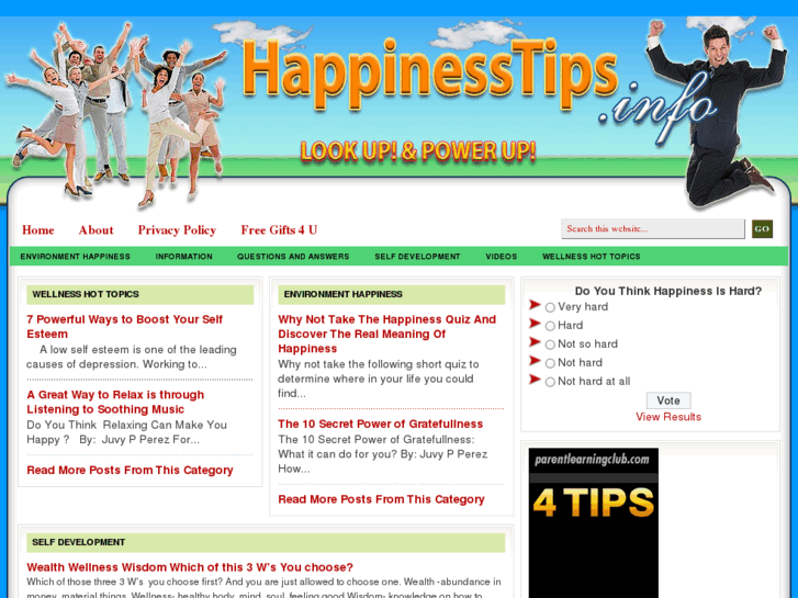 www.happinesstips.info