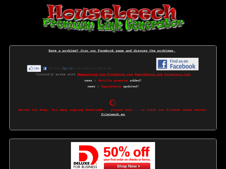 www.houseleech.eu