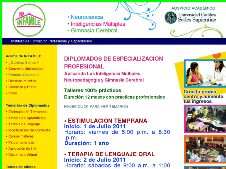 www.infamile-educacion.com