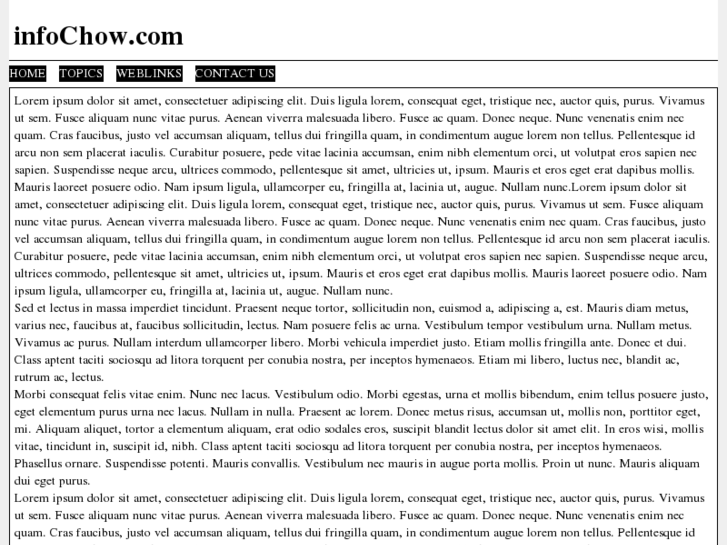 www.infochow.com