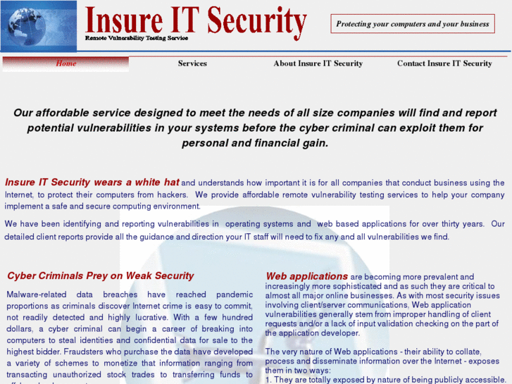 www.insureitsecurity.com