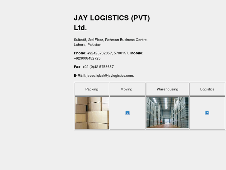 www.jaylogistics.com