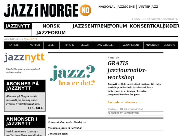 www.jazznytt.no