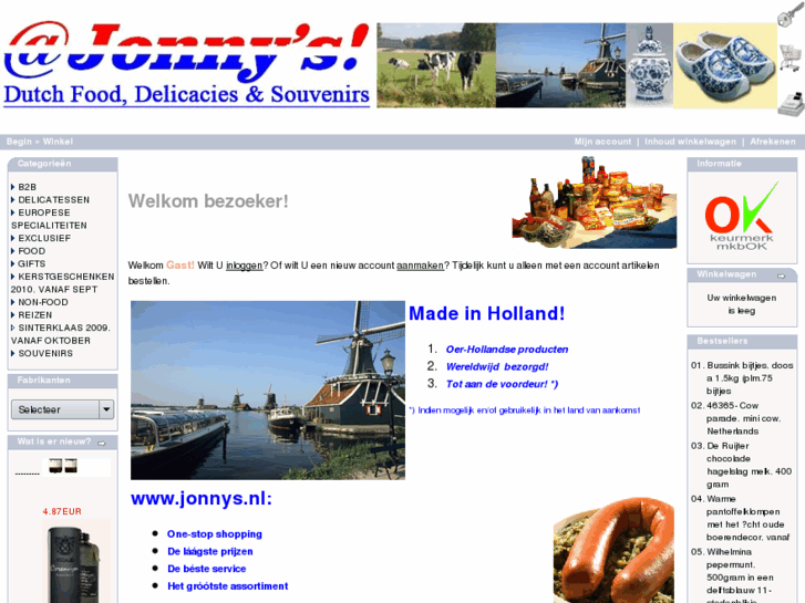 www.jonnys.nl