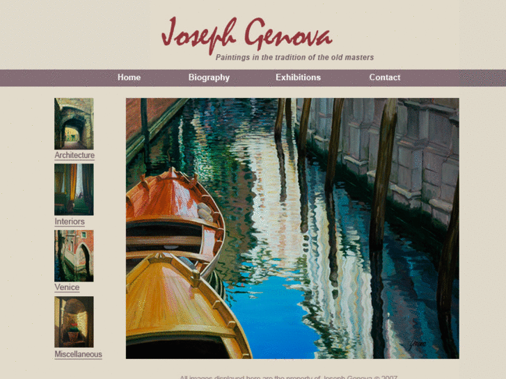 www.josephgenovafineart.com