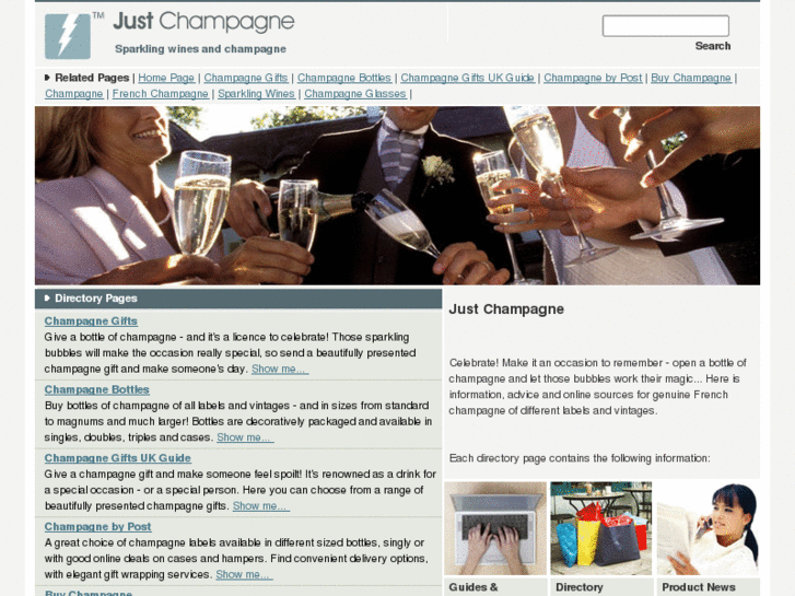 www.justchampagne.net