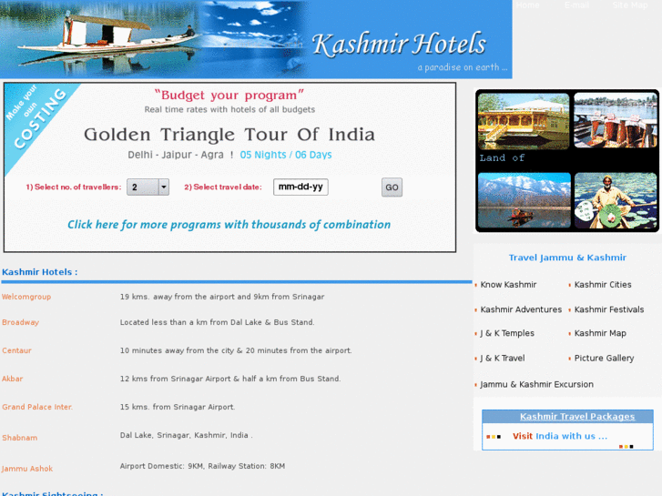 www.kashmir-hotels.com