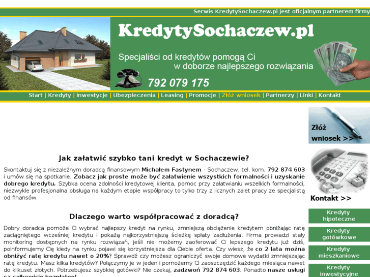 www.kredytysochaczew.pl