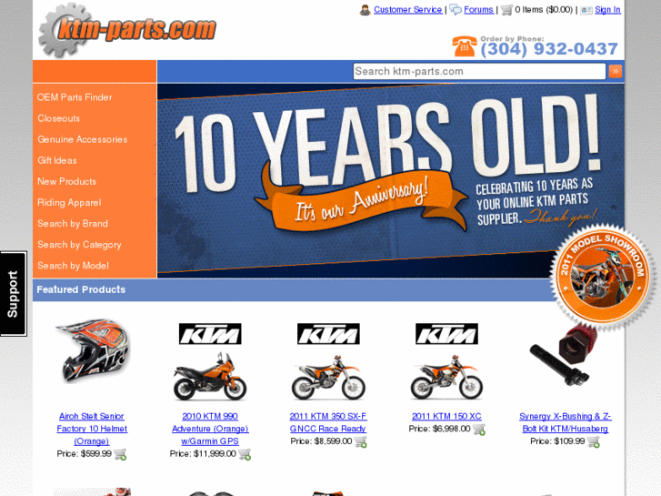 www.ktm-parts.com