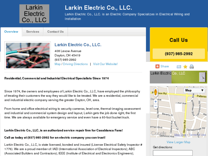 www.larkinelectric.biz