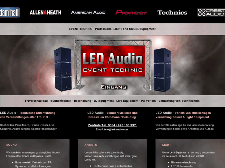 www.led-audio.com