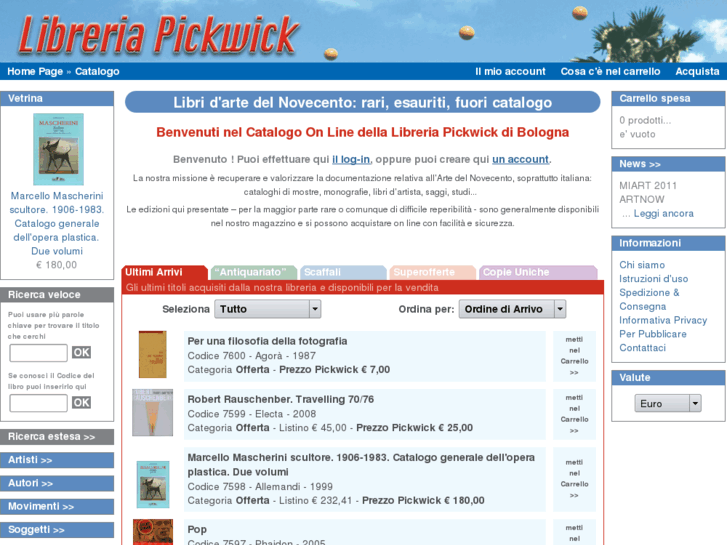 www.libreriapickwick.com