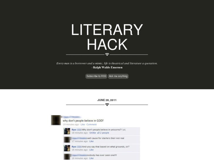 www.literaryhack.com