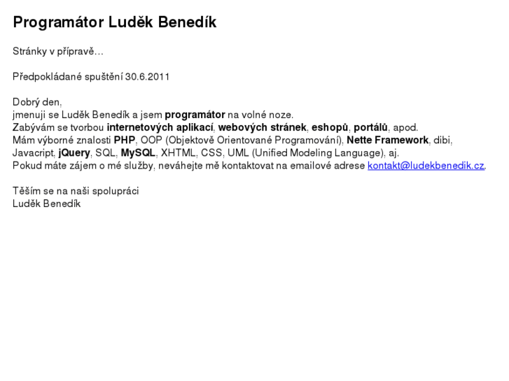 www.ludekbenedik.cz