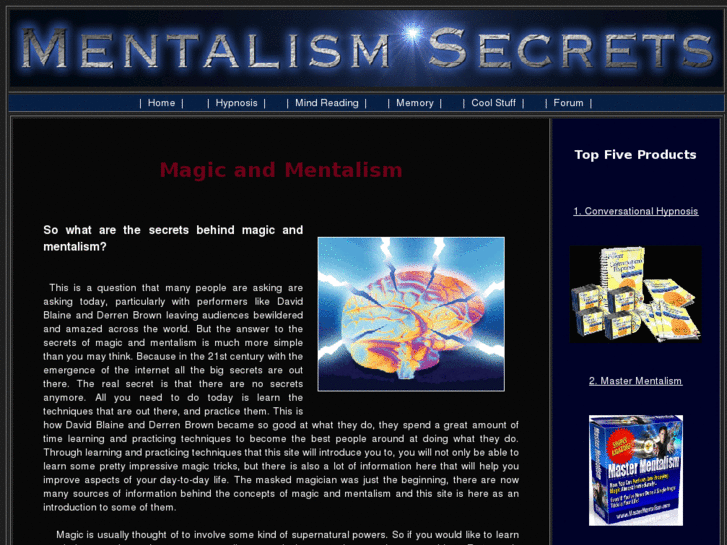 www.magic-mentalism.com