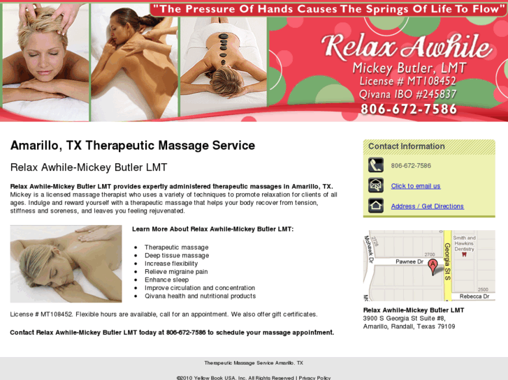 www.massagetherapyamarillotx.com