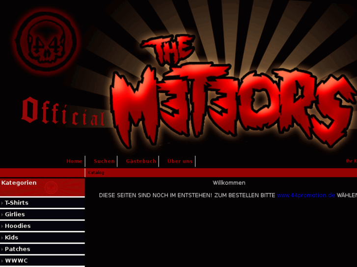 www.meteors-shirts.com