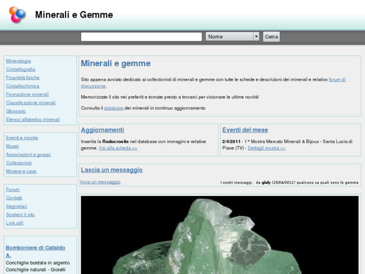 www.mineraliegemme.com