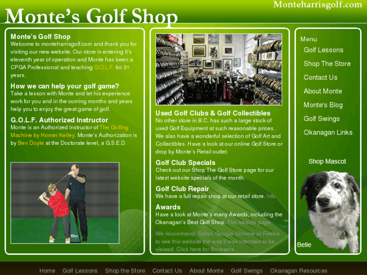 www.monteharrisgolf.com