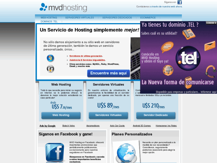 www.mvdhosting.com