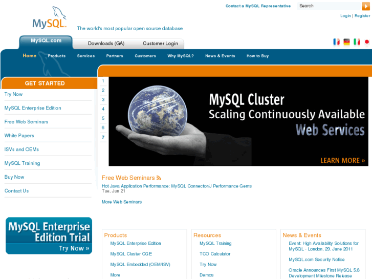 www.mysql.biz