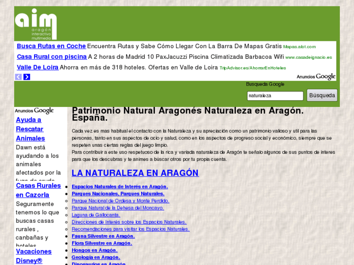 www.naturalezadearagon.com