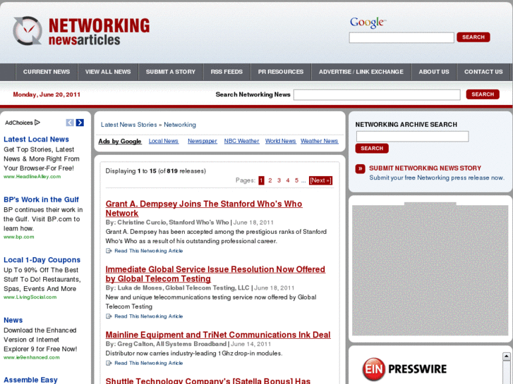 www.networkingnewsarticles.com