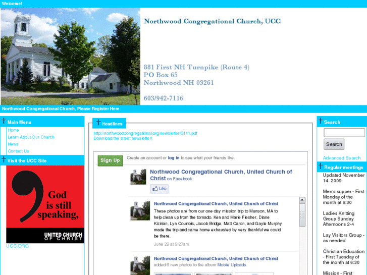 www.northwoodcongregational.org