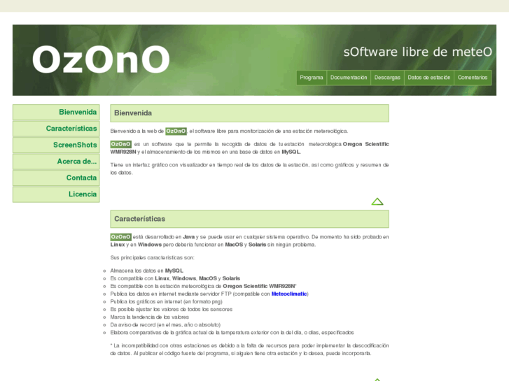 www.ozono.org.es