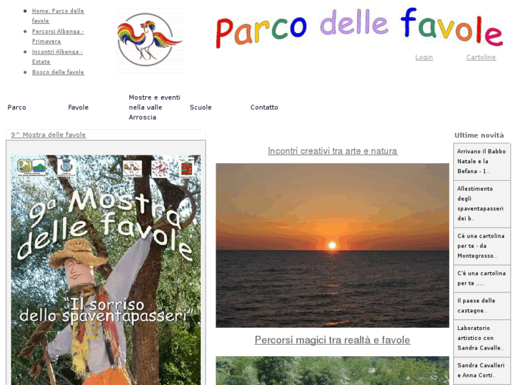 www.parcodellefavole.it