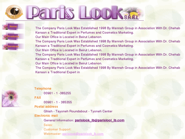 www.parislook-lb.com