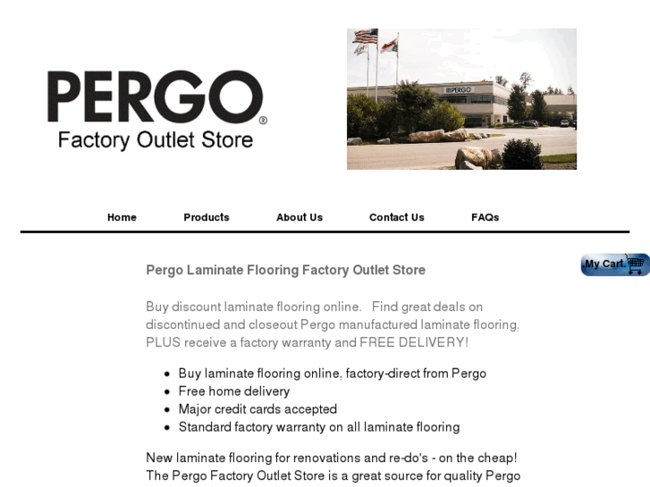 www.pergofactoryoutlet.com