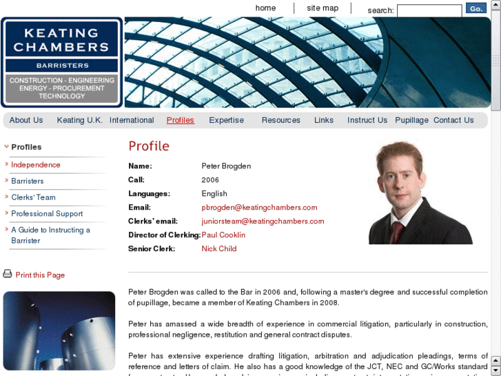 www.peterbrogden.net