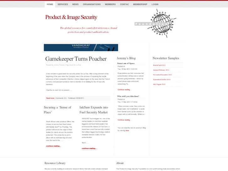 www.productandimagesecurity.org