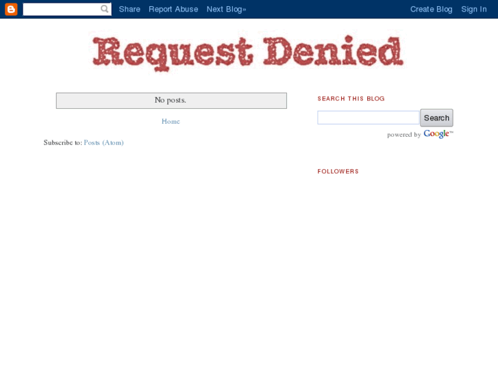 www.request-denied.com