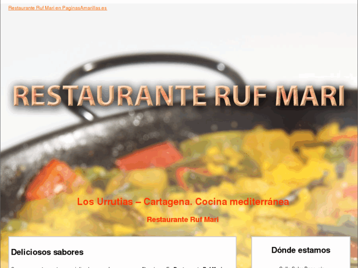 www.restauranterufmari.es