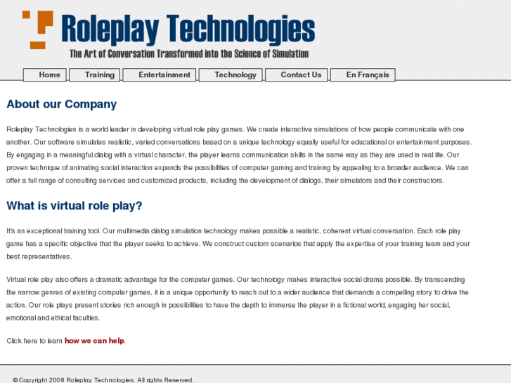 www.roleplaytechnologies.com