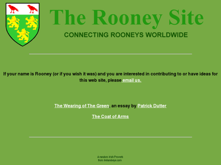 www.rooney.org