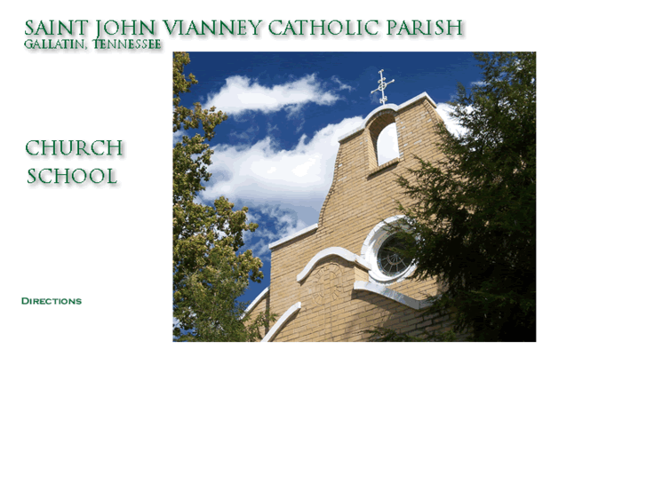 www.saintjohnvianney.org