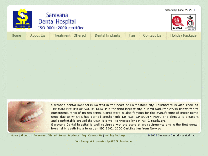 www.saravanadental.com