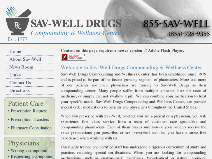 www.savwelldrugs.com