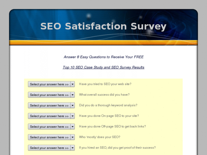 www.seosurvey.info