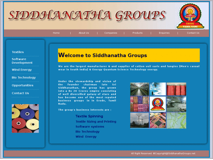 www.siddhanathagroups.com