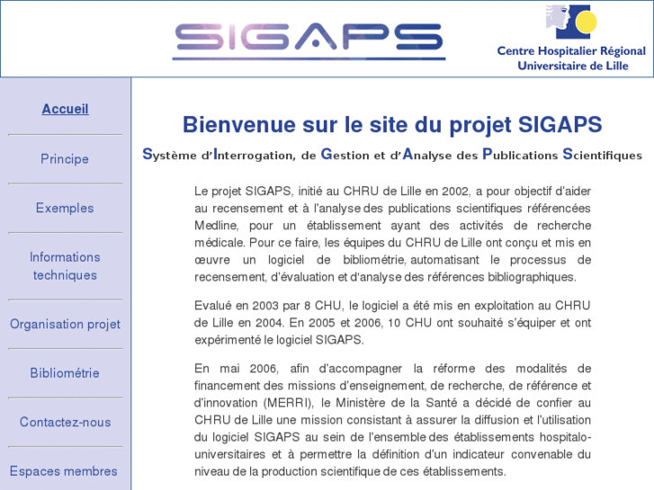 www.sigaps.info